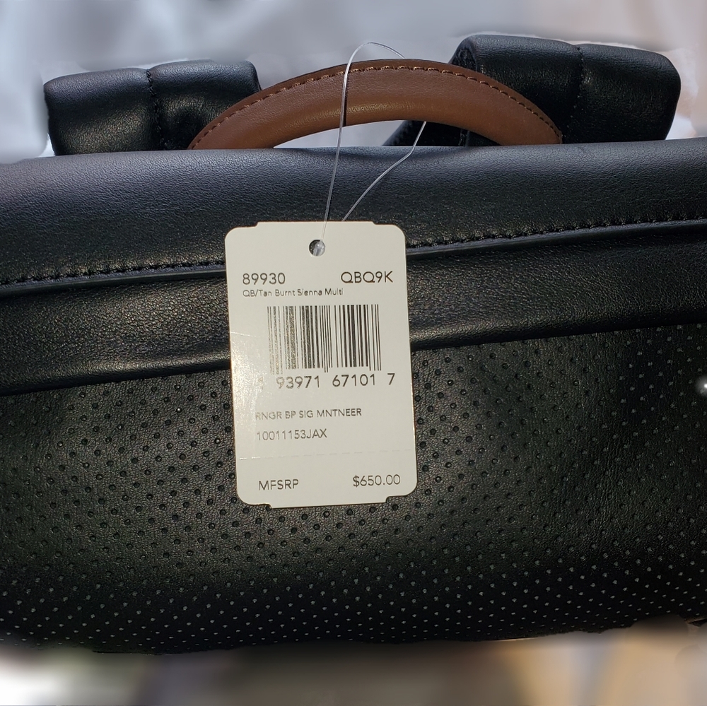 Coach Backpack - Picture 2 of 4